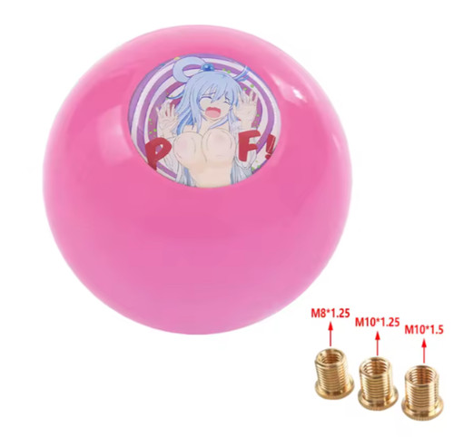 Anime girl poof pink - anime, poof!