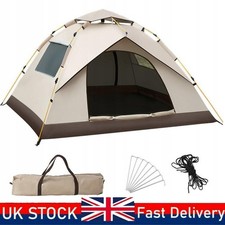 2-3 Man Person Camping Tent Automatic Opening Design Room Outdoor Hiking Fishing