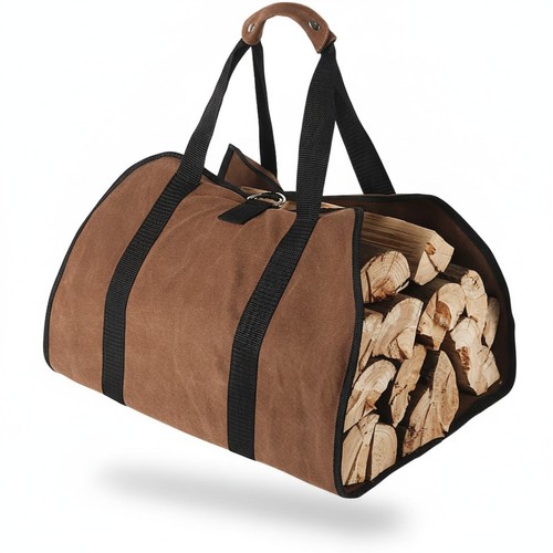Firewood log carrier - firewood, bag