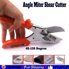 45-135° Multi Angle Mitre Shear Cutter - Moulding & Trim Tool Angular Cuts DIY