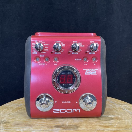 Zoom bass guitar - b2,