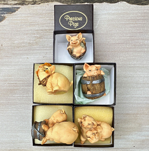 Precious pigs collectable - pigs, pig