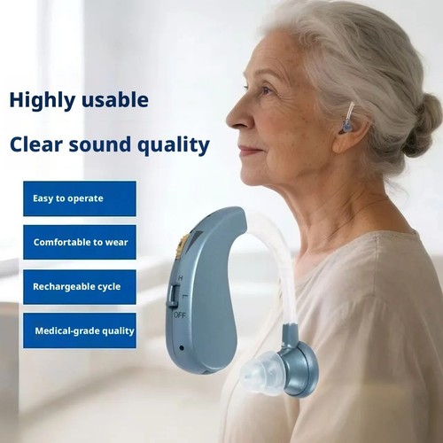 Rechargeable digital hearing - digital,
