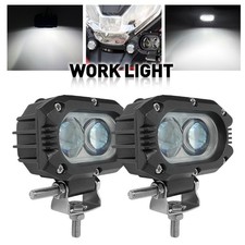2X 4Inch LED Work Light Bar