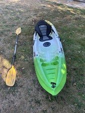 Comes with a padded seat and