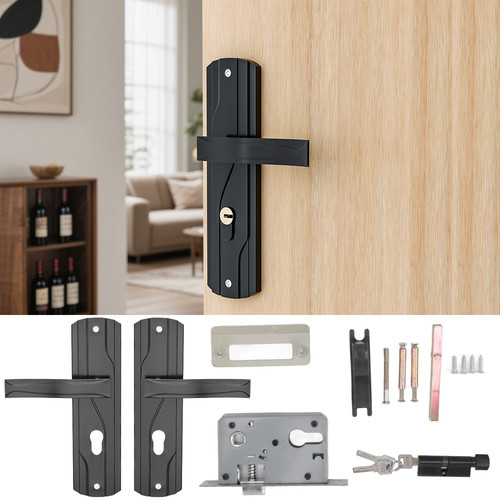 Lever lock set lockable - lever,