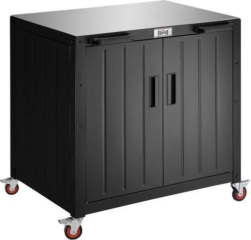 Feasto outdoor grill - cart, with