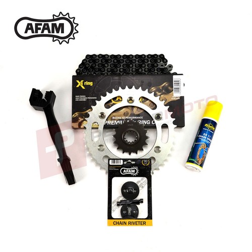 Afam recommended black chain - black,