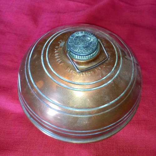 Antique wafax copper bed - antique,