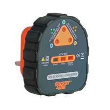 Socket & See SOK34 Socket and Earth Loop Tester