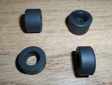 Scalextric brand new grippy F1 front + rear slick car tyres superb spares CD