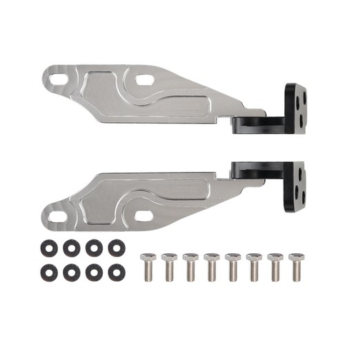 Quick hood hinge release - release, latch