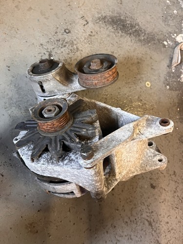 Ford 302 alternator bracket - ford, alternator,