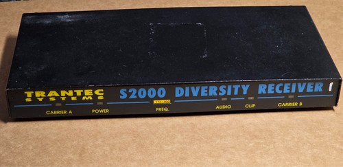 Trantec diversity 2000 - diversity,