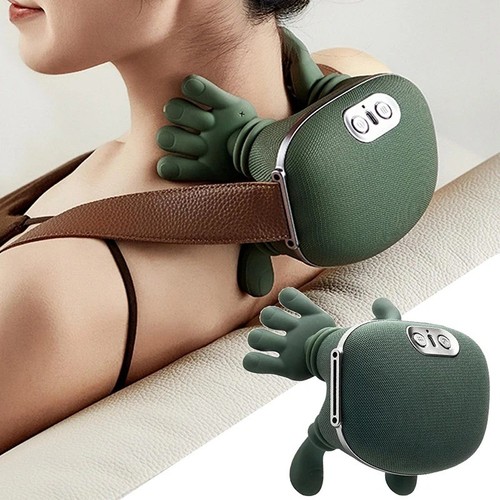 Neck shoulder massager with - shoulder,