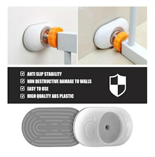 Baby gate wall protector - wall, protector,