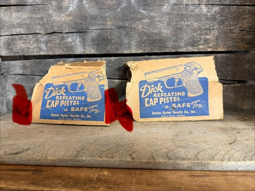 Vintage toy mcm pair dick - vintage, of