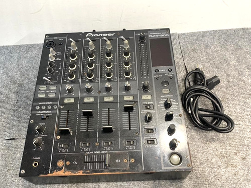 Pioneer djm 800 - pioneer, djm-800