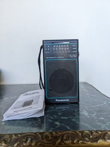 Vintage panasonic 502 - vintage, rf-502