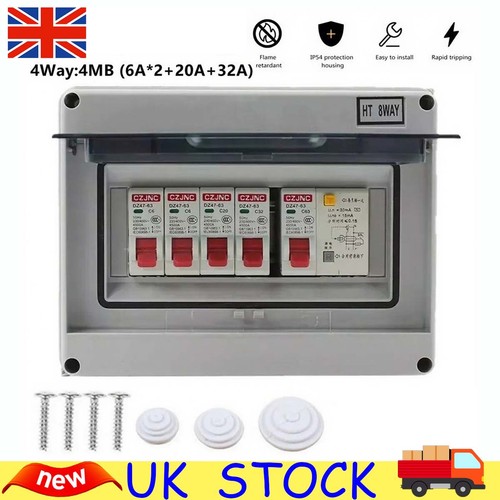Way consumer unit fuse box - way,
