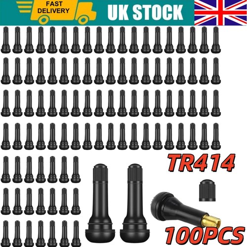 100 pcs tr414 new tubeless - pcs,