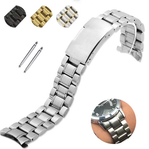 Curved end stainless - curved, steel