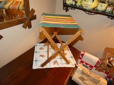 Folding Wood Beach Chair