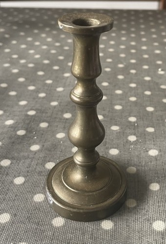 Brass candlestick inches - ,