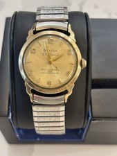 1955 BULOVA AUTOMATIC 23 JEWELS SIX ADJUSTMENTS Men’s WRIST WATCH