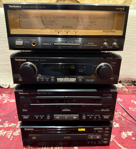 Technics midi hifi system - system, ca10