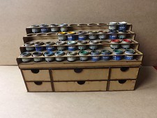 Paint Stand 40 Tins rack