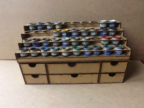 Paint stand tins - stand, 40
