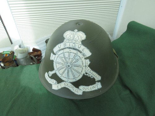 British turtle helmet dated - british,