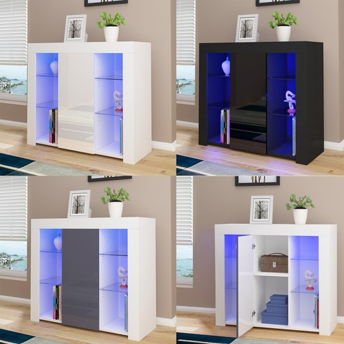 Modern cabinet high - high, door