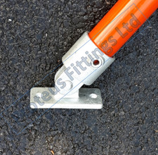 Pipe Clamp Fitting 169 Swivel Base Allen Key Q Clamp Tube Clamp Fitting Handrail