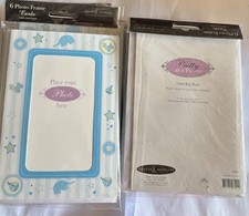 58 x 6 packs of baby boy photo