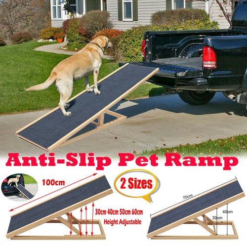 Levels dog ramp - 4, wooden