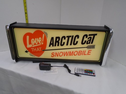 Love that arctic cat led - love,