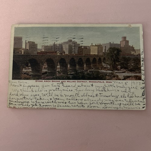 1907 stone arch - stone, and
