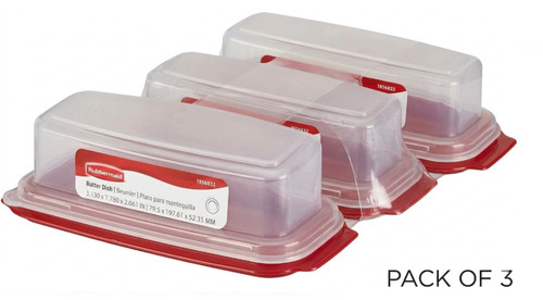 Standard butter dishes with - dishes,
