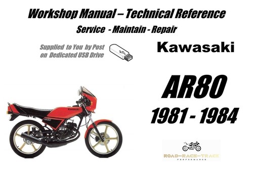 Kawasaki ar80 service repair - kawasaki,