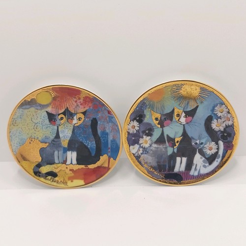 Two goebel cat pin - cat,