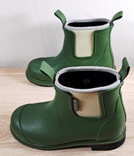 Merry People ankle chukka wellington boot. Green. Size 3.5 UK, 36 Europe, 6 us