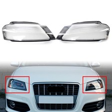 Front Headlight Headlamp Lens