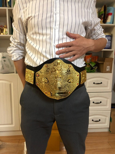 World heavyweight big gold - big,