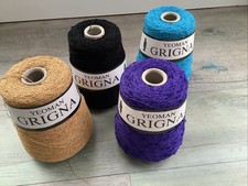 Yeoman Yarns Grigna  Job Lot 4