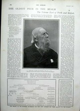 Original Old Antique Print Fox Hunting Season With The Quorn 1900 20th