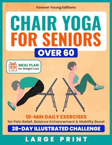 Chair yoga for seniors over - chair,