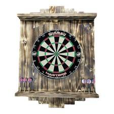 Handmade Rustic Dartboard