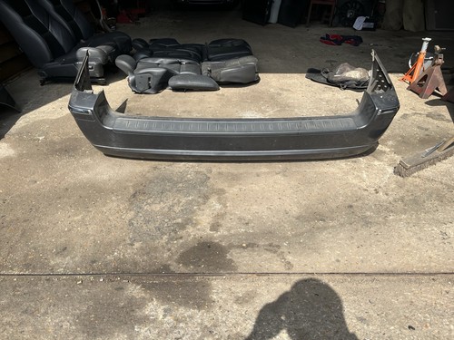 Volvo v70 rear bumper - v70, grey